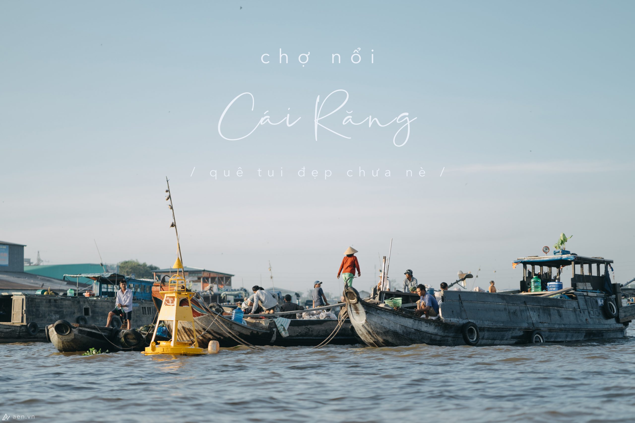 Chợ nổi Cái Răng